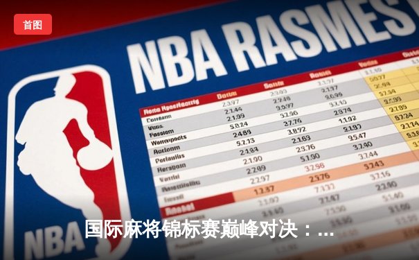 国际麻将锦标赛巅峰对决：日本选手山田太郎逆转夺冠